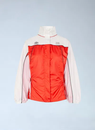 Stine Goya X Umbro Logo Motif Windbreaker Jacket