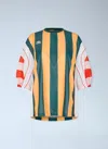 Stine Goya X Umbro Striped Logo Motif T-shirt