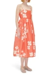 Stine Goya Yanina Floral Sundress In Ditzy Poppies