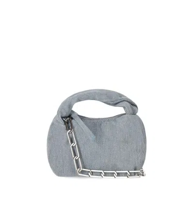 Stine Goya Ziggy Denim Micro Bag