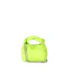 Stine Goya Ziggy Satin Lime Green Micro Bag