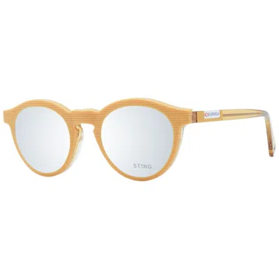 Sting Acetate & Plastic Glasses (frames) In Yellow