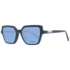 Sting Blue Men Glasses Frame In Blue