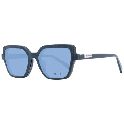 STING ACETATE & PLASTIC GLASSES MEN'S (FRAMES)