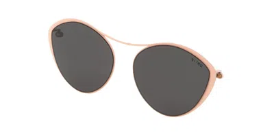 Sting Agsj422 Clip-on Only 08e2 Women's Sunglasses Pink Size 50