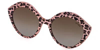 Sting Agsj684 Clip-on Only Polarized Adap Men's Sunglasses  Size 48