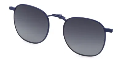 Sting Agsj700 Clip-on Only 01hr Men's Sunglasses Blue Size 47