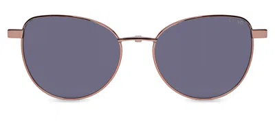 Sting Agst404 Clip-on Only L41x Occhiali Da Sole Oro Per Uomo In Gold