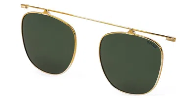 Sting Agst408 Clip-on Only Polarized 300p Occhiali Da Sole Oro Per Uomo In Gold