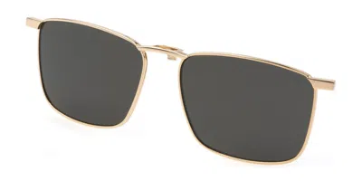 Sting Agst426 Clip-on Only 0300 Men's Sunglasses Gold Size 55