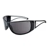Sting Black Acetate Sunglasses In Black