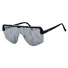 Sting Black Injected Sunglasses In Black