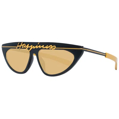 STING BLACK PLASTIC SUNGLASSES