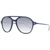 Sting Blue Metal Sunglasses In Blue