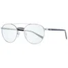 Sting Gray Metal Sunglasses In Blue