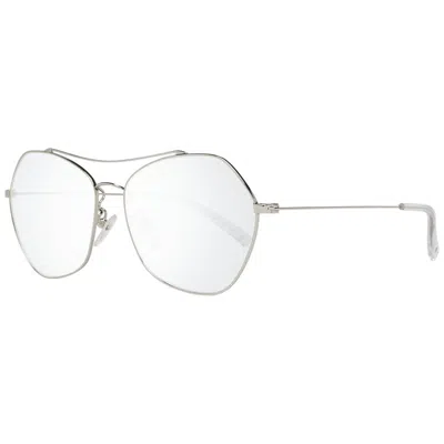 STING GRAY METAL SUNGLASSES