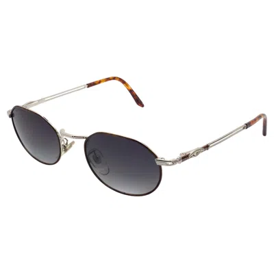 Pre-owned Sting Hexagonal Vintage Sunglasses, Italy In Gray