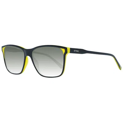 Sting Ing Men Men's Sunglasses In Black