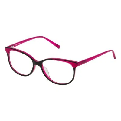 Sting Ladies' Spectacle Frame  Vst1175209cv  52 Mm Gbby2 In Pink