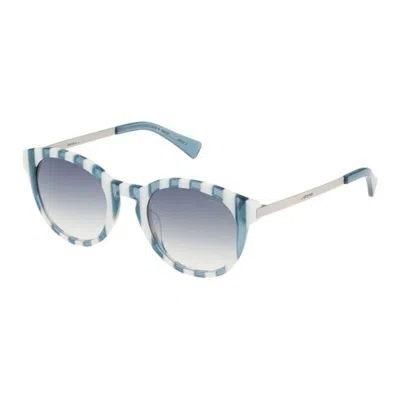 Sting Ladies' Sunglasses  Ss6546490nvc  53 Mm Gbby2 In Blue