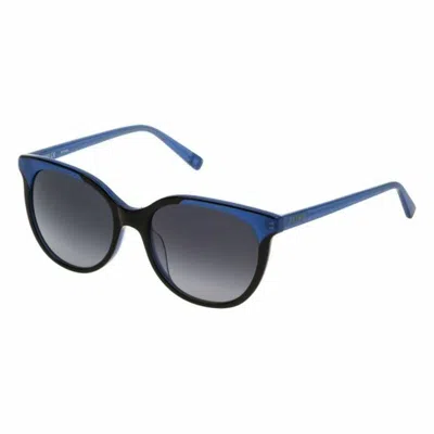 Sting Ladies' Sunglasses  Sst130540v13  54 Mm Gbby2 In Black