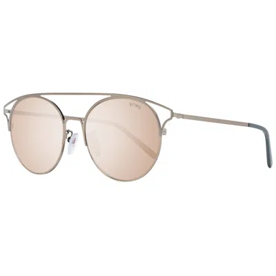 Sting Ladies' Sunglasses  Sst134 528ffg Gbby2 In Gold