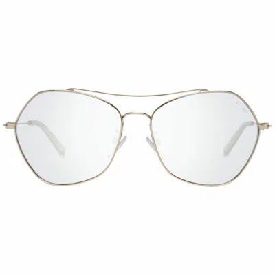 Sting Ladies' Sunglasses  Sst193 56300g Gbby2 In Gold
