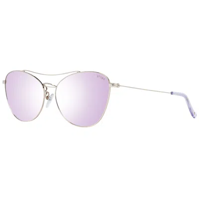 Sting Ladies' Sunglasses  Sst218 55300x Gbby2 In Gray