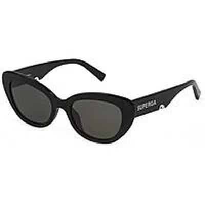 Sting Ladies' Sunglasses  Sst458-530700  53 Mm Gbby2 In Black