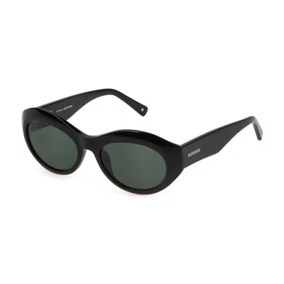 Sting Ladies' Sunglasses  Sst479-520700  52 Mm Gbby2 In Black