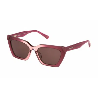 Sting Ladies' Sunglasses  Sst495-550d78  55 Mm Gbby2 In Pink