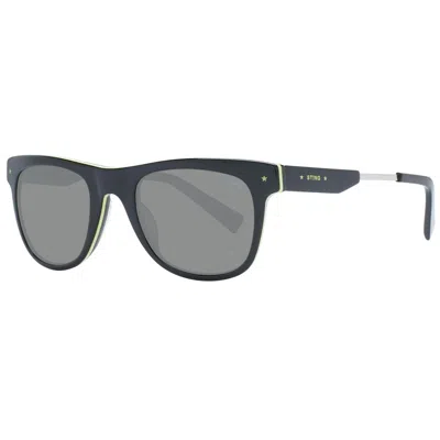 Sting Men Men's Sunglasses In Black