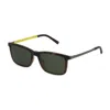 Sting Men's  Sst412 878p Sunglasses In Havana