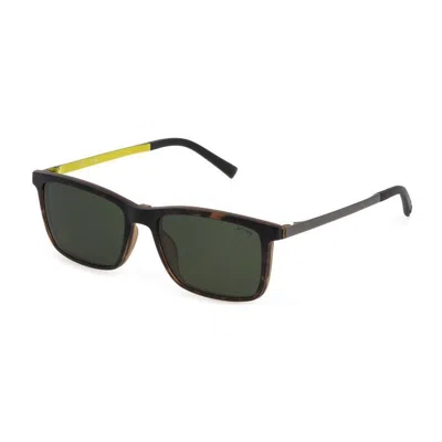 Sting Men's  Sst412 878p Sunglasses In Havana