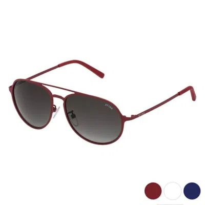 Sting Men's Sunglasses   55 Mm Colour:blue Gbby2 In Brown