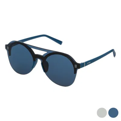 Sting Men's Sunglasses  Colour:blue Gbby2 In Gold