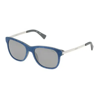 Sting Men's Sunglasses  Ss654  51 Mm Gbby2 In Blue
