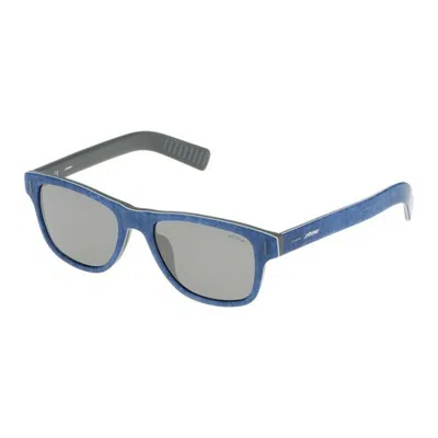 Sting Men's Sunglasses  Ss6540  54 Mm Gbby2 In Blue