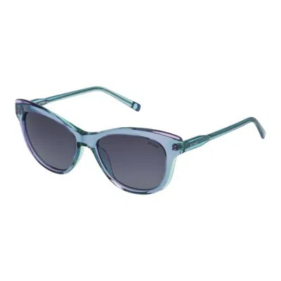 Sting Men's Sunglasses  Sst010530anp  54 Mm Gbby2 In Green