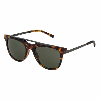 Sting Men's Sunglasses  Sst0245209at  52 Mm Gbby2 In Black