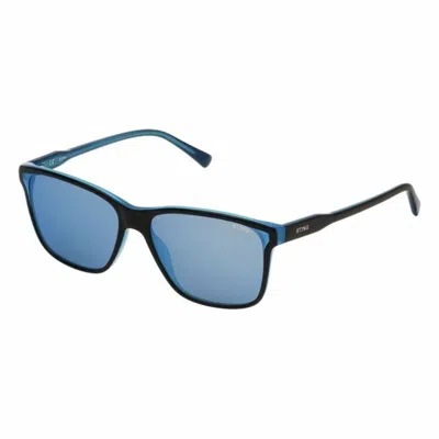 Sting Men's Sunglasses  Sst133576x6b  57 Mm Gbby2 In Blue