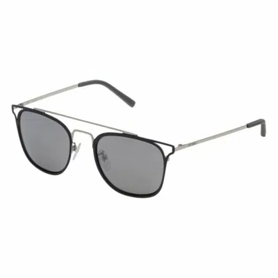 Sting Men's Sunglasses  Sst13652h70x  52 Mm Gbby2 In Gray