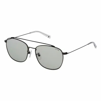 Sting Men's Sunglasses  Sst192540k59  54 Mm Gbby2 In Black