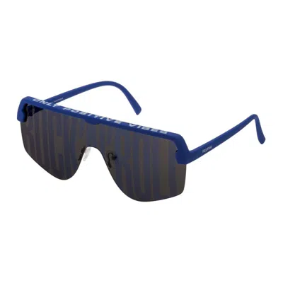 Sting Men's Sunglasses  Sst341-9992el  99 Mm Gbby2 In Blue