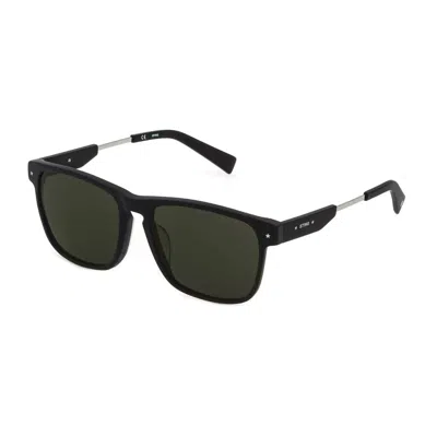 Sting Men's Sunglasses  Sst384-550703  55 Mm Gbby2 In Gray