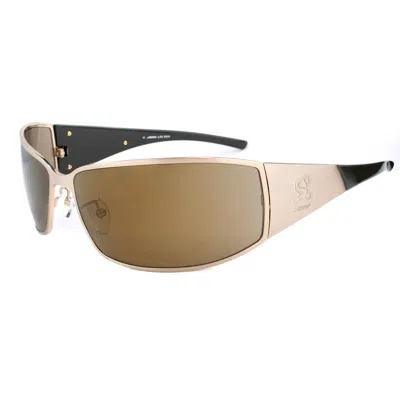 Sting Metal Sunglasses In Gold