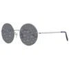 Sting Gray Metal Sunglasses In Gray
