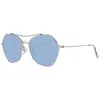 Sting Multicolor Metal Sunglasses In Blue