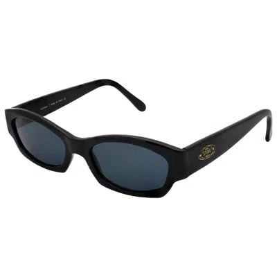 Pre-owned Sting Narrow Vintage Sunglasses 90s, Made In Italy In Black