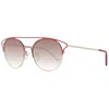 Sting Red Metal Sunglasses In Multi